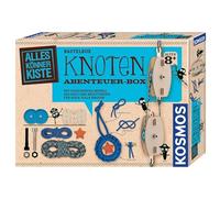 Franckh-Kosmos Bastelbox Knoten Abenteuer-Box: Bastel-Set
