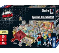 Franckh-Kosmos- Poliziotto, Colore Puzzle crimico, 697983