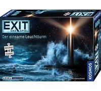 KOSMOS EXIT - Das Spiel + Puzzle: Der einsame Leuchtturm (IN TEDESCO) - 1 pz.