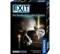 Franckh-Kosmos Exit - Die Katakomben des Grauens: Das Spiel für 1-4 Spieler