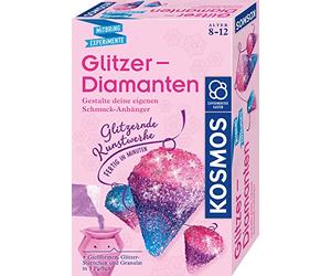 Franckh-Kosmos Glitzer-Diamanten: Experimentierkasten