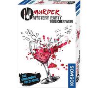 KOSMOS Murder Mystery Party - Tödlicher Wein (IN TEDESCO) - 1 pz.