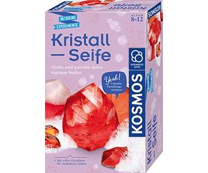 Franckh-Kosmos Versa il sapone di cristallo e progetta i tuoi saponi: kit per esperimenti, 657925