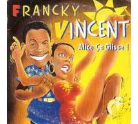 Francky VINCENT - Alice ca glisse 2-track CARD SLEEVE CD single