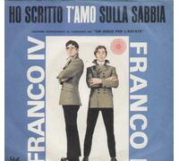 Franco 4 E Franco 1 - STMS674 7"-45 giri" Ho Scritto T'Amo Sulla Sabbia / Silvia VINYL