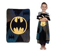 Franco A39678 Coperta morbida in microfibra per bambini, 116,8 x 152,4 cm, Batman