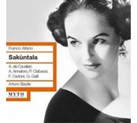 Franco Alfano Franco Alfano: Sakuntala (CD) Album