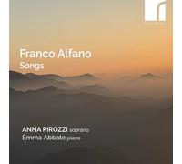 Songs - Franco Alfano (Audio Cd)