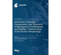 Franco Andreone Advances in Diversity, Conservation, and Taxo (Copertina rigida)