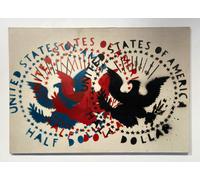 Franco Angeli "Half Dollar"