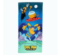 Franco Asciugamano da bagno/piscina/spiaggia in cotone super morbido con cane da poliziotto e petey, 147,3 x 71,1 cm, prodotto con licenza ufficiale