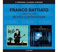 Franco Battiato 2in1 (Patriots/Mondi Lontanissimi) (CD)