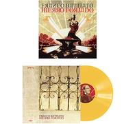 Franco Battiato Hierro Forjado - Limited Yellow (Vinyl LP)