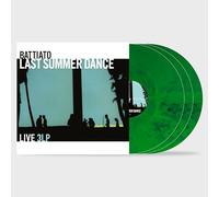 Franco Battiato - Last Summer Dance - 3lp Green/Black [3 LP]