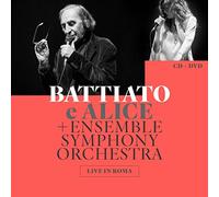 Franco Battiato - Live In Roma (Cd + Dvd)