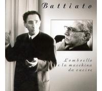 Battiato Franco L`Ombrello E La Macchina Da Cucire VINYL LP NUOVO
