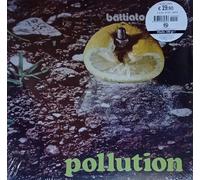 Franco Battiato - Pollution (LP) Vinile Nuovo Sigillato Saifam