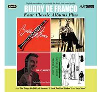 FRANCO, BUDDY DE - FOUR CLASSIC ALBUMS PLUS