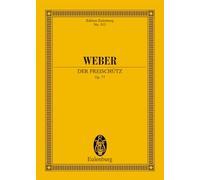 Franco Cacciatore Op. 77 (Albert): op. 77. JV 277. Soli, Chor und Orchester. Studienpartitur.