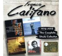 Franco Califano - 1972-1975 The Complete Studio Collection - 2 Cd