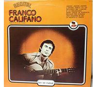 Franco Califano - Recital Record Bazaar - RB 106 - Franco Califano - Recital Record Bazaar - RB 106