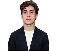 Franco Colapinto (Suit) Half Body Buddy Cutout