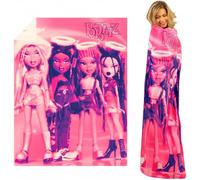 Franco Collectibles Bratz Dolls Bedding - Coperta super morbida, 116,8 x 152,4 cm, prodotto con licenza ufficiale