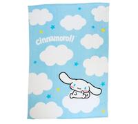 Franco Collectibles Cinnamoroll Coperta super morbida e confortevole, 157,5 x 228,6 cm (prodotto con licenza ufficiale)