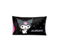 Franco Collectibles - Federa standard in raso setoso con Hello Kitty & Friends My Melody & Kuromi Beauty, 50 x 76 cm, per capelli e pelle, prodotto con licenza ufficiale