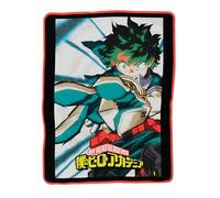 Franco Collectibles My Hero Academia Anime Bedding - Coperta super morbida in micro raschel, 116,8 x 152,4 cm (prodotto con licenza ufficiale)