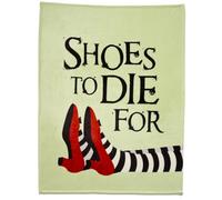 Franco Collectibles The Wizard of Oz Bedding - Copriletto super morbido in micro raschel, 116,8 x 152,4 cm, prodotto con licenza ufficiale