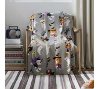 Franco Coperta per bambini Paw Patrol per Halloween, super morbida e accogliente, 127 x 177,8 cm, prodotto con licenza ufficiale