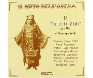 Franco Corelli - 18 Celeste Aida