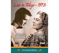 Franco Corelli and Renata Tebaldi: Live in Tokyo 1973 (DVD) Franco Corelli
