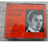 Franco Corelli, Ettore Bastiannini - La Battaglia di Legnano Franco Corelli 1961