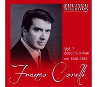 Franco Corelli Franco Corelli: Belcanto & Verdi - Volume 1 (CD) Album