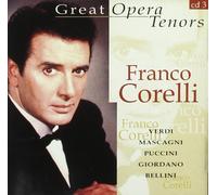 Franco Corelli - Great Opera Tenors