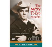 Franco Corelli: The 1971 Tokyo Concert (DVD) NHK Symphony Orchestra