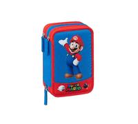 Astuccio Una Zip Completo TintaUnita One Time - Stumble Guys Nero