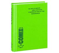 Franco Cosimo Panini 53706 Comix Agenda, 2015-2016, Verde Fluo