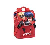 Franco Cosimo Panini 58624, Zaino Scuola estensibile con stampa Miraculous Lady Bug e Trucco Yo-Yo