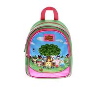 Franco Cosimo Panini ANIMAL CROSSING - Mini Zainetto Bambina con Spallacci Imbottiti e Regolabili, Vano e Tasca Frontale Zip - Zainetto Asilo, 25x30hx12cm