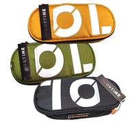 Franco Cosimo Panini ASTUCCIO OVALE COLORTIME - VARI COLORI Nero, Giallo, Verde.