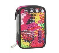 Franco Cosimo Panini COMIX Astuccio Completo Flash Dots Smell, Fantasia Multicolore, 3 Scomparti, 20x13x7 cm