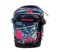 Franco Cosimo Panini Comix Zaino Organizzato con Sistema WBS 2.0, Multicolore, Spallacci Ergonomici con Memory Foam