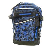 Franco Cosimo Panini COMIX Zaino Organizzato con Sistema WBS Weight Balance 2.0, Blu e Nero, Spallacci Ergonomici con Memory Foam