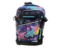 Franco Cosimo Panini Comix Zaino Organizzato con Sistema WBS Weight Balance 2.0, Multicolore, Spallacci Ergonomici Memory Foam