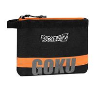 Franco Cosimo Panini Dragon Ball Z - Set 3 Porta Carte e Portamonete a Zip con Moschettone Portachiavi, Ideale come Bustina Portaoggetti per Regali Natale