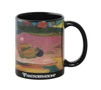 Franco Cosimo Panini Editore Haltadefinizione - Mug, Tazza in Ceramica Stampata con un'Opera d'Arte di Gauguin, Include un'Elegante Confezione Regalo, Capacità 325 ml, F.to 9,5H x 8 Diametro cm