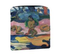 Franco Cosimo Panini Halta Definizione - Shopper Pieghevole, con un'Opera d'Arte di Gaugin, Leggera, con Pratica Tasca-Contenitore per Riporla, 35 x 40H cm da Aperta, 12 x 12H cm da Chiusa